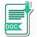 Doc-Datei  Symbol