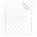 Doc Datei Dokument Symbol