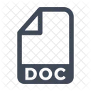 Datei Doc Dokument Symbol