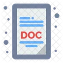Doc Doc Extension Doc File Icon