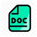 Doc Document Doc File Icon