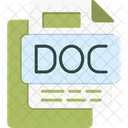 Doc File File Format File Icon