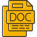 Doc File File Format File Icon