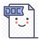 Doc File Doc Document Icon