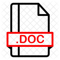 Doc File  Icon