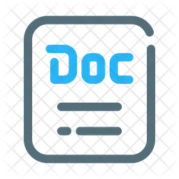 Doc File  Icon