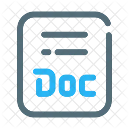 Doc File  Icon