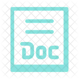 Doc File  Icon