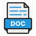 File Document Doc Icon