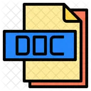 Doc File File Type Icon