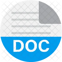 Doc File  Icon