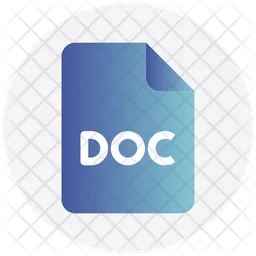 Doc File  Icon