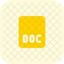 Doc File Document File Icon