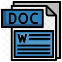 Doc File File Folder Icon