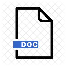 DOC file  Icon