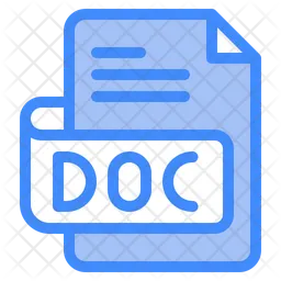 Doc File  Icon