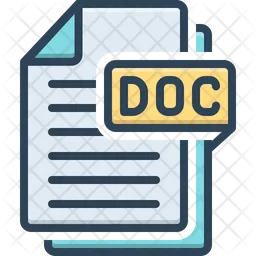 Doc File  Icon