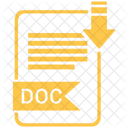 Doc file  Icon