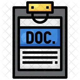 Doc File  Icon