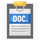 Doc File Doc Word Document Icon