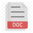 Doc File Doc File Icon