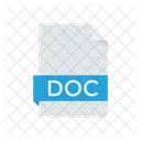 Doc  file  Icon