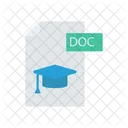 Doc File Record Icon