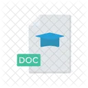 File Education Record Icon