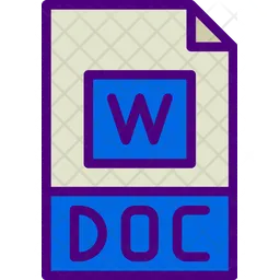 Doc File  Icon