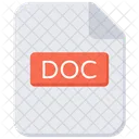 Doc File Computer Page Icon