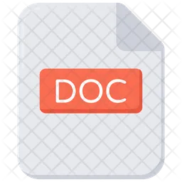 Doc File  Icon