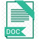 Doc Format Document Icon