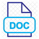 Doc File File Document Icon