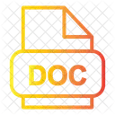 Doc File Doc File Extension Icon