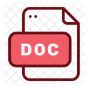 Doc File Doc Document Icon