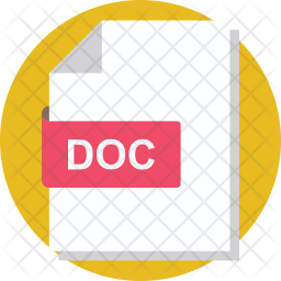 Doc file Icon