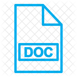 Doc File  Icon