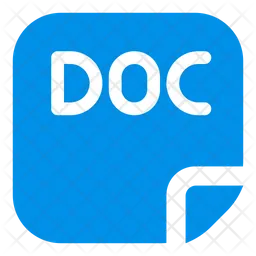 Doc File  Icon