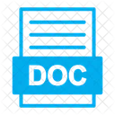 Doc File Doc File Extension Icon