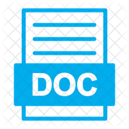 Doc File  Icon