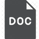 DOC File  Icon