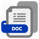 Doc File Doc Word Icon