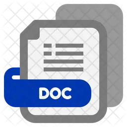 Doc File  Icon