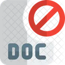 Doc File Ban  Icon