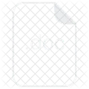 Doc File Document Icon