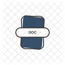Doc File Document Icon