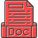 Doc File Format  Icon