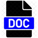 DOC File Format  Icon