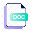Doc File File Document Icon