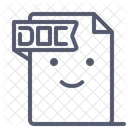 Doc File Doc Document Icon